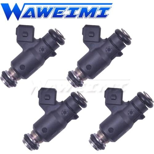 WAWEIMI 4 Pieces OE 28101891A Fuel Injector for Geely MK 1 2 MK1 MK2 MK-Cross Genuine Quality Injection Nozzles