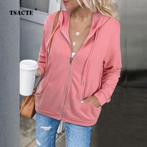 Женские куртки с капюшоном TSACTE China At AliExpress