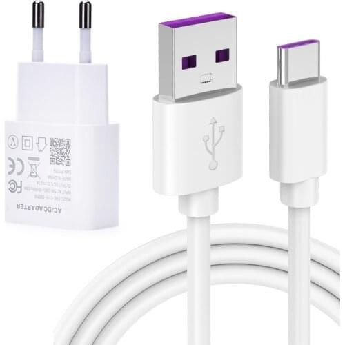 USB Charger for Huawei Y6 2019 honor 8A Y6 Priem 2019 honor 8C V20 View 20 Honor 7C Y7 prime 2018 3.1 Type-C Usb Cable