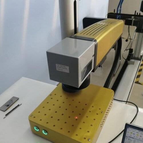 Factory Direct Selling CE FDA Certification 20W 30W 50W Racyus Portable Mini Fiber Laser Marking Machine with Rotary for Pen