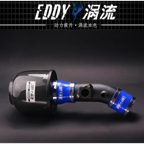 EDDY Intake System Air Intake Pipe+Carbon Fiber Air Filter for Toyota Corolla 1.6/1.8/2.0 2007-2014 Corolla 1.8/1.2T 2017-2018