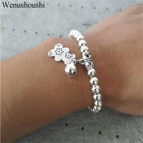 Серебряные браслеты Wenushoushi China At AliExpress