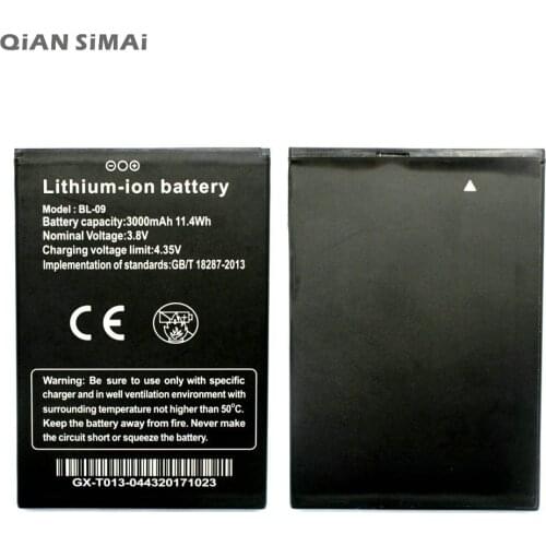 QiAN SiMAi BL-09 3000mAh Backup Replacment Battery For THL T9 Pro phone