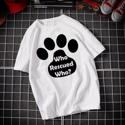 Womens T-shirt Creative letters Print T-shirt Ladies Casual Harajuku Graphic T-shirt Short Sleeve black and white Tshirt