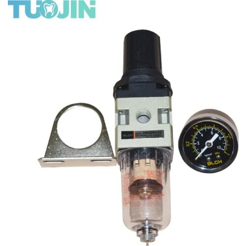 1PCS dental accessories air compressor reduce valve for dental chair unit valve dental product materials tool instrument