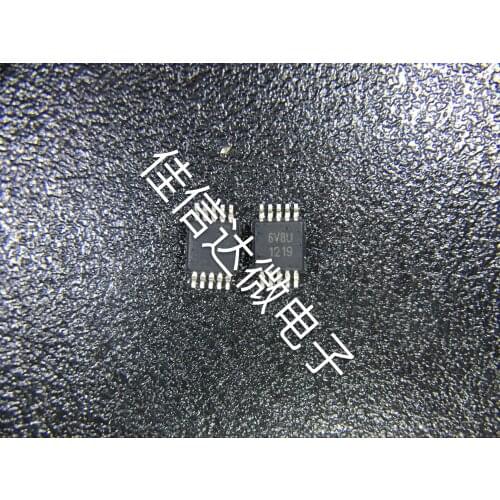 100% New Original 5pcs/lot High Quality ESDA6V8UH-10/TR 6V8U MSOP10