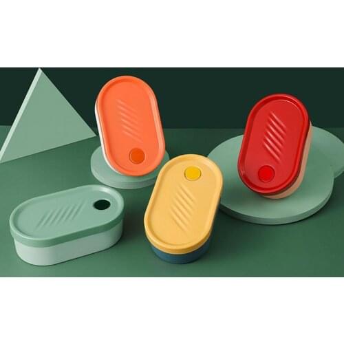 4 Colors 1 Set Durable Sewing Thread Box Spools Bobbin Organizer PP Spools Bobbin Container Eco-friendly for Women