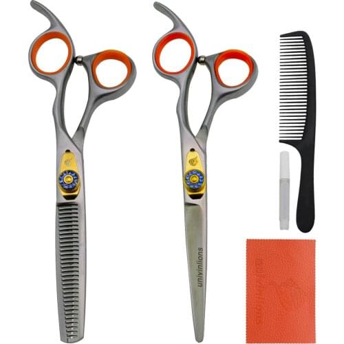 6" Hair Scissors Japanese Hairdressing Scissors Barber Kit Professional Hair Cutting Shears for Hair Thinning Salon De Coiffure