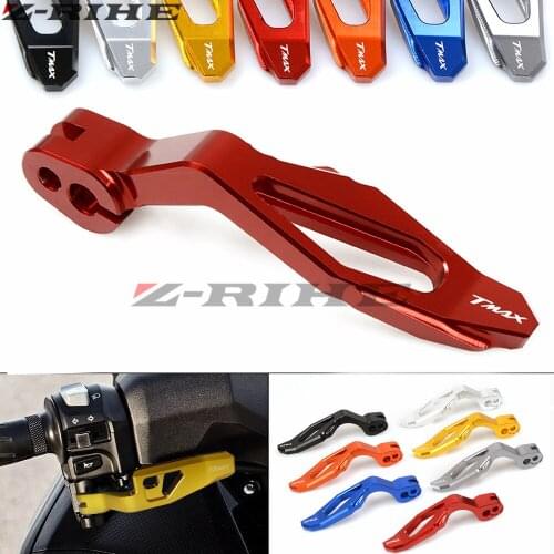6 Colors High Quality Motorcycle CNC Aluminum Parking Brake Lever for Yamaha TMAX 500 2008-2011 T-MAX 530 TMAX 530 2012-2016