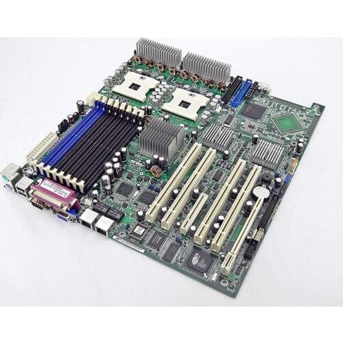 ASUS PVL-D Motherboard Intel E7520 MCH Dual Socket-604 XEON DDR2 SSI EEB 3.51 Server Motherboard