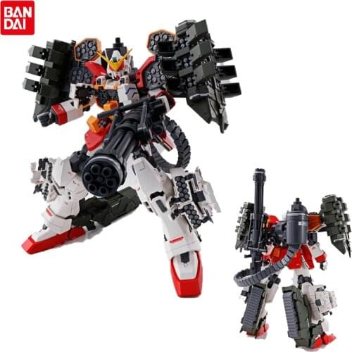 Bandai Gundam Anime Figure MG 1/100 PB Limited Edition Gundam Heavyarms Custom XXXG-01H2 Arms Cusutom Effects Action Figure Toys
