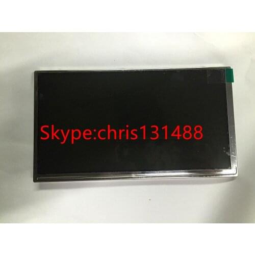 Free shipping Shapp 7" TFT LCD display LQ070T5GG21 screen for Car GPS navigation audio systems