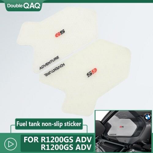 Motorcycle side fuel tank pad For BMW R1200GS ADV R1250GS Adventure rubber sticker side pad 2013-2019