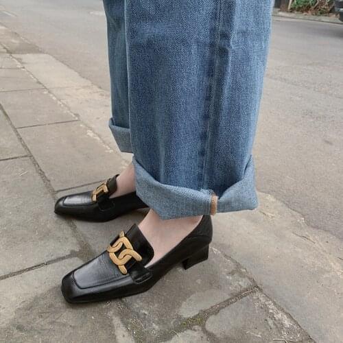 SKLFGXZY Brand Women Leisure Shoes Genuine Leather Fashion Cowhide Wedding Party Shoes Oxford Shoes Pumps Shoes