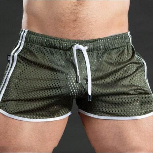 Quick Dry Mens Shorts Casual Solid Trunks Beach Board Shorts Male Swimming Shorts Swimsuits Mens Running Sports Surffing Shorts