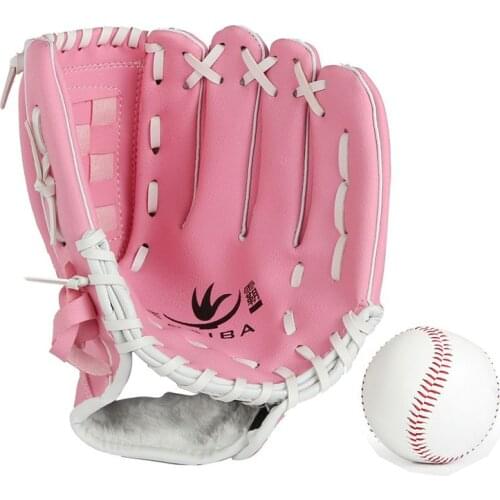 For Children 10.5" High quality Artificial leather Pitcher gloves Baseball gloves