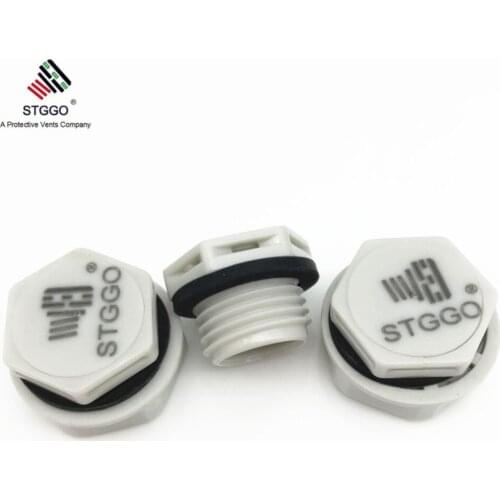 IP68 M16x1.5 Waterproof Stggo Pressure Equilization Screw In Protective Air Breather Vent Plug for Waterproof Equipment Cases