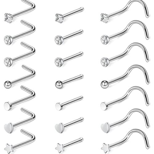 Faux Gauges Earrings Satinless Steel Cheater Fake Ear Plugs Gauges Illusion Tunnel Piercing Stud Screw Earrings