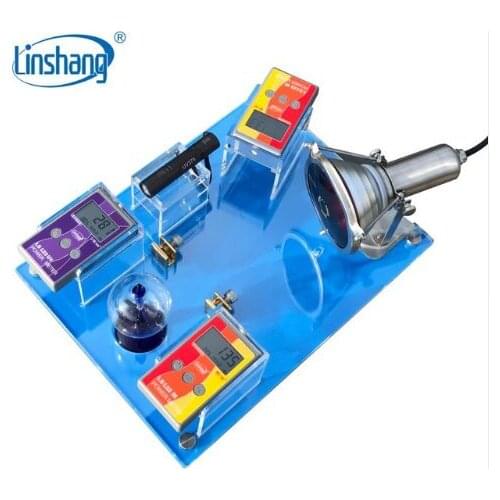 FS2150 Sales Kit Linshang Direct Selling Demo Heat Insulation Reflection UV Rejection With Real 150W Philips IR Lamp Radiometer