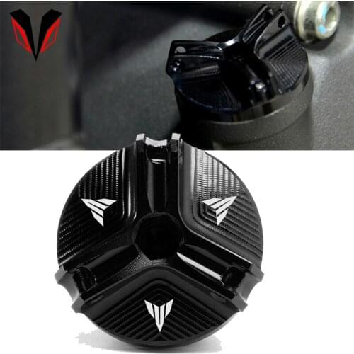 Oil Filter Cap For YAMAHA MT09 MT-09 Tracer 900 GT 2014-2018 2019 2020 R125 MT-01 2020 Accessories Motorcycle Engine Plug Cover