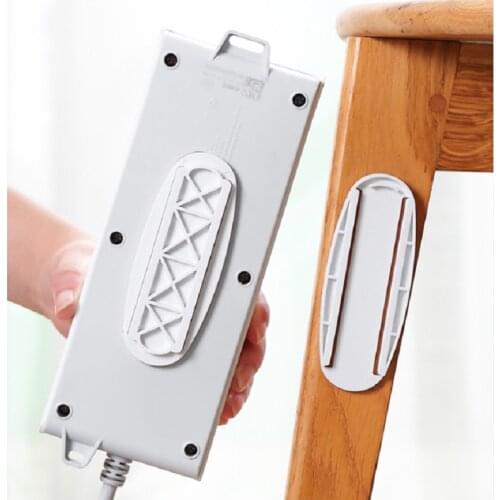 Kitchen Accessories Home Outlet Socket Outlet Socket Outlet Shelf Self-adhesive Storage Rack Wall Outlet Outlet Gadgets Tools