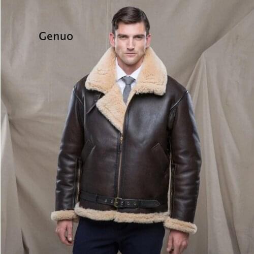 Leather Jacket for Mens Leather Jackets Motorcycle Stand Collar Zipper Pockets Male Winter Pu Coats Biker Faux Leather Fashion