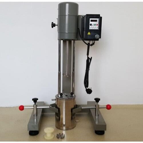 Qiwei Laboratory, small sample, dispersing machine, digital display, small high-speed, variable frequency dispersing machine