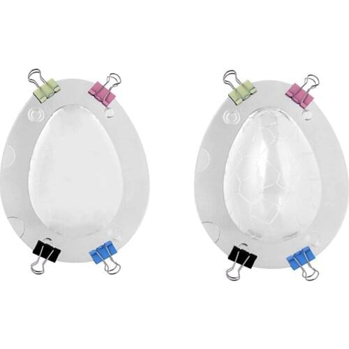 Best Easter Egg 3D Egg Chocolate Mold Giant Ostrich Egg Chocolate Cake Fondant Craft Decorative Mold Soap Mold