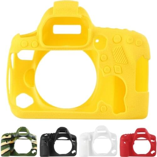 Soft Silicone Rubber Bag camera Cover Case Skin For Canon 6D Mark II EOS 6D New