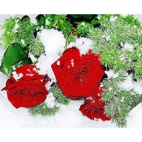 A14714 11CT/14CT/18CT/25CT/28CT oil scenery patterns Counted Cross Stitch DIY Cross Stitch Kits Embroidery Needlework Sets