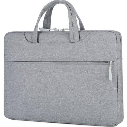 2021 new laptop bag 14 inch 15.6 portable liner bag for xiaomi macbook iPad bag briefcase computer bag handbag laptop case