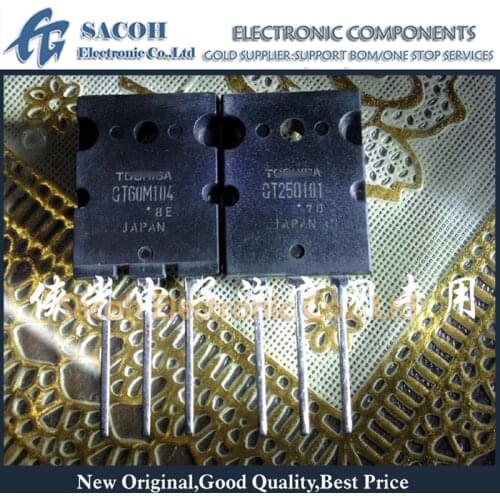 Free Shipping 10Pcs GT60M104 GT60M103 GT60M102 GT60M101 TO-3PL 60A 900V Power IGBT