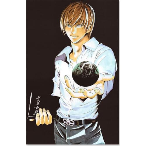 Anime Death Note Posters And Prints Japanese Animation Figure HD Print Canvas Painting Wall Art Picture Bar Cafe Home Decoration
