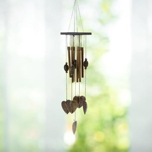 Love Wind Chime Pendant Anti-aging And Durable Non-woven Woven Permeable And Anti-grass Cloth For Garden Adornos Para Casa