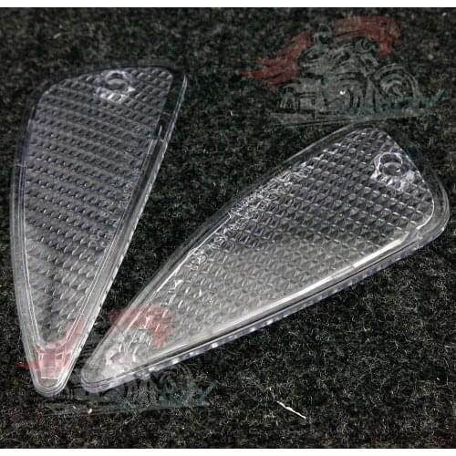 Clear Front Turn Signals Indicator Blinker Lens Cover For BMW 97-01 K1200RS 1997-2000
