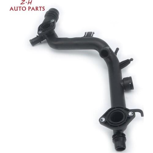 Engine Cooling System Coolant Radiator Pipe Water Hose 06E121045J 06E 121 045 J For AUDI A4 A5 S4 Avant Quattro S5 Cabriolet Q5