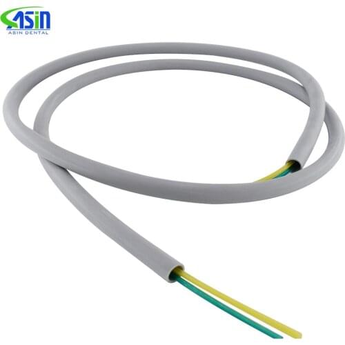 Dental Silicone Tube Hose Tubing 2/4 Hole Handpiece tubing straight tubing for 3 way syringe