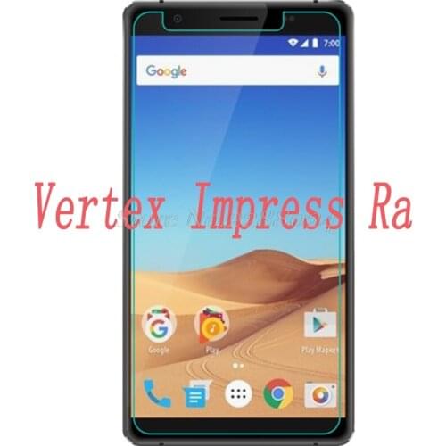 Smartphone Tempered Glass for Vertex Impress Ra 9H Explosion-proof Protective Film Screen Protector cover phone