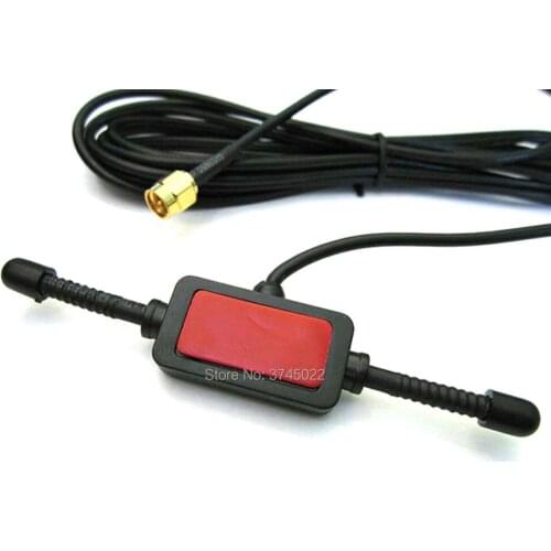 10pcs 900 - 1800 Mhz Gprs Sma Horn Gsm Antenna Aerial With 3M RG174 Extension Cable