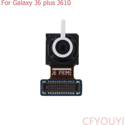 10pcs/lot For Samsung Galaxy J6 2018 J600 J6 Plus J610 Front Facing Camera Module Replace Part