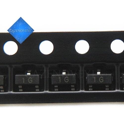 100pcs/lot BC847C SOT-23 BC847 847C SOT SMD SOT-23 1G In Stock