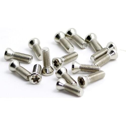 15pcs/lot Hardened Trox Screws to Fix the Lathe or Milling or Boring Inserts on CNC Cutting Holders Machine M2.5 M3.0 M3.5 M4 M5