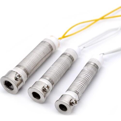 3Pcs/lot Soldering Heater Core 60W/80W/100W/150W Solder Gun Heating Element For Soldering Iron Welding Tool Accessory