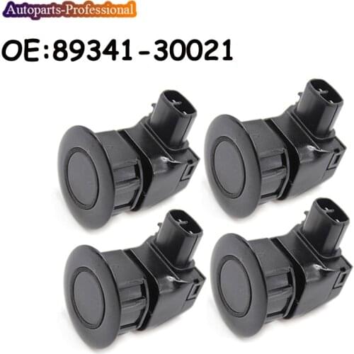 4 pcs/lot For Lexus IS250 220d F 300C 250C GS300 430 460 300 350 450H PDC Parking Sensor 89341-30021 8934130021 Car Auto Parts