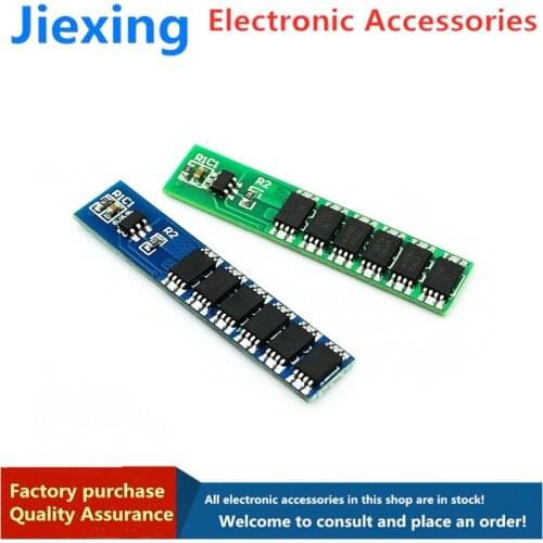 5 pieces of single-string 18650 lithium battery protection board 12A current 3.2/3.7V can be paralleled / prevent overcharge, o
