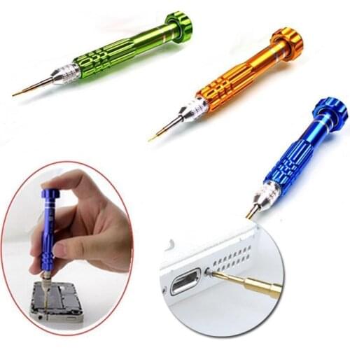 5 in 1 multi-function Repair Open Tools Kit Screwdrivers For iPhone Samsung Galaxy DIY Mobile Phone Accessories Hot Sale