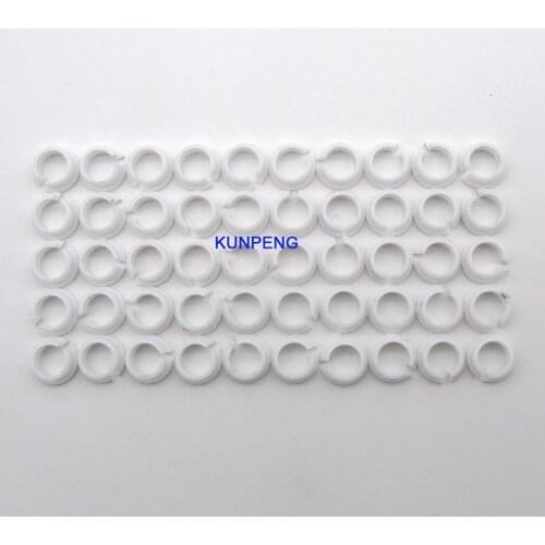 50PCS #EF0613220000 Presser Foot Bushing FOR Tajima TMEG, TMFD, STNE, TFKN, STKN