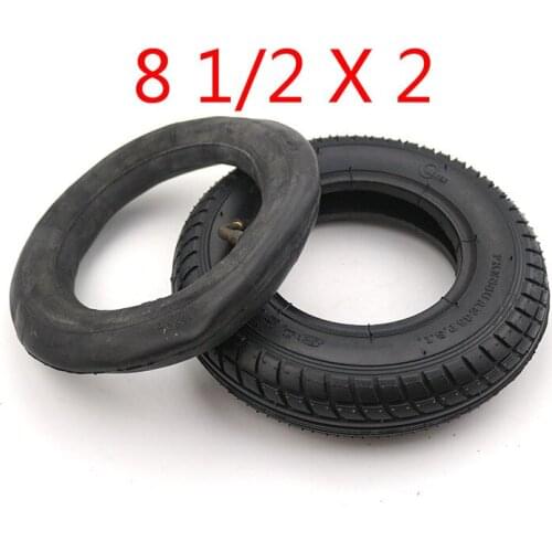 8.5 inch tire 8 1/2x2 tyres and inner tube for Electric scooter baby trolley children tricycle