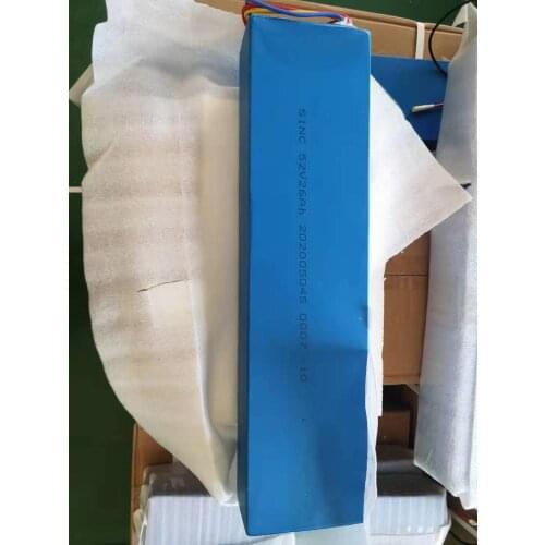 52v 26AH battery for Futucher 4 or speedway 4 electric scooter