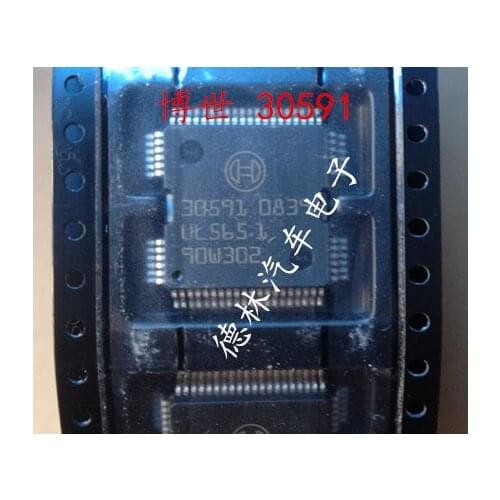 Freeshipping 30591 Car engine computer board power driver chip Components For BOSCH ECU Board 5pcs/lot